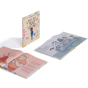 What Are You Feeling? A Picture Book of Your Emotions - The School of Life (Hardback)