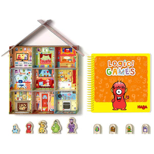 Where is Wanda? Logic Game - Haba
