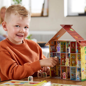 Where is Wanda? Logic Game - Haba