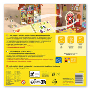 Where is Wanda? Logic Game - Haba