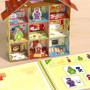 Where is Wanda? Logic Game - Haba