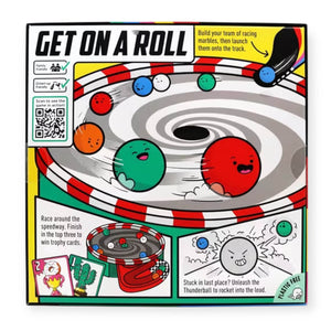 Whirly Derby: The All-Action Marble Racing Game - Big Potato