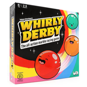 Whirly Derby: The All-Action Marble Racing Game - Big Potato