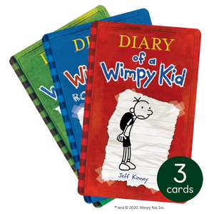 The Wimpy Kid Collection - Cards for Yoto Player / Mini (3 Cards)