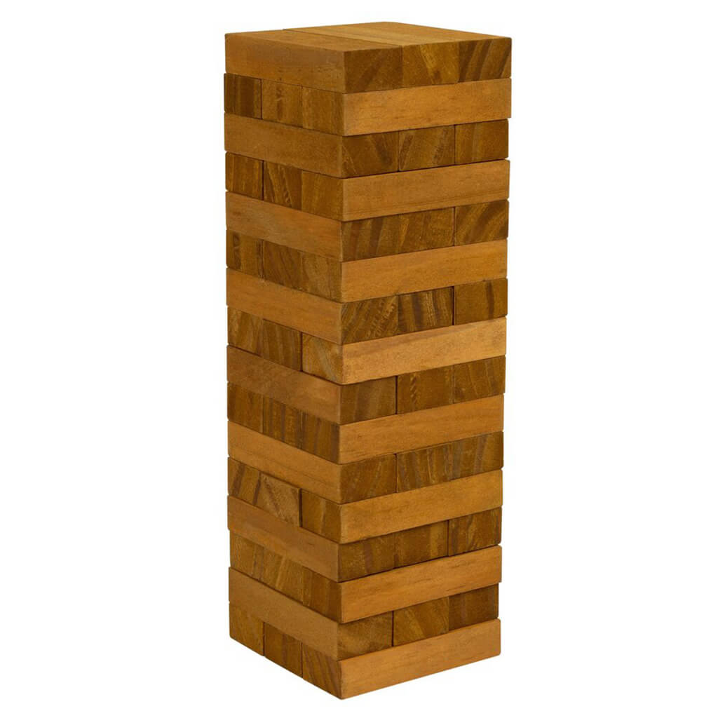 Wooden Tumble Tower - Professor Puzzle