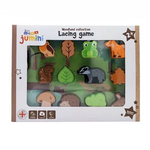 Woodland Lacing Game - Jumini