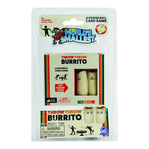 World's Smallest Throw Throw Burrito