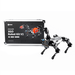 XGO Robot Dog Kit v2 with micro:bit - ELECFREAKS