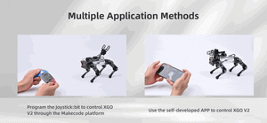 XGO Robot Dog Kit v2 For micro:bit - ELECFREAKS