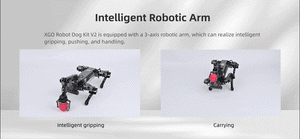 XGO Robot Dog Kit v2 with micro:bit - ELECFREAKS