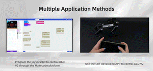 XGO Robot Dog Kit v2 with micro:bit - ELECFREAKS