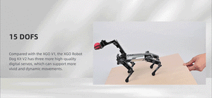 XGO Robot Dog Kit v2 with micro:bit - ELECFREAKS