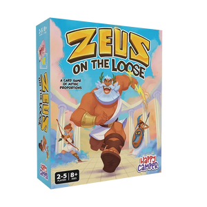 Zeus On The Loose Card Game - Gamewright