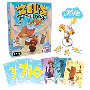 Zeus On The Loose Card Game - Gamewright