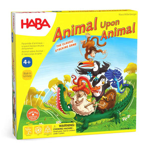 Animal Upon Animal Stacking Game - Haba