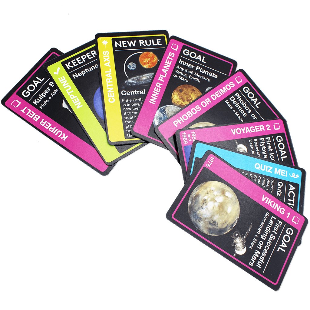 Astronomy Flux Card Games
