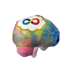 Autism Brain Soft Toy - Giant Microbes