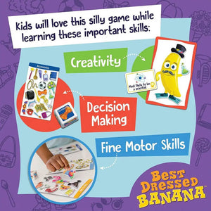 Best Dressed Banana Cooperative Game - Peaceable Kingdom