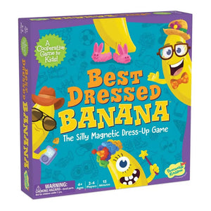 Best Dressed Banana Cooperative Game - Peaceable Kingdom