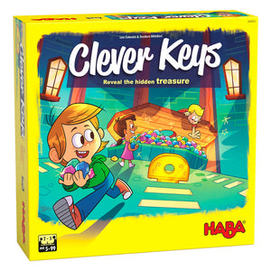Clever Keys Game - Haba (DAMAGED BOX)