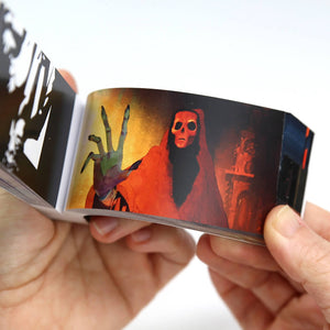 Extraordinary Tales: A Cinemagic Flipbook - Flipboku