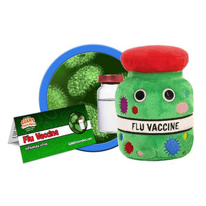 Flu Vaccine Soft Toy - Giant Microbes