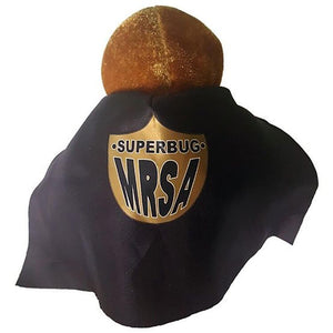 Gigantic MRSA Soft Toy - Giant Microbes