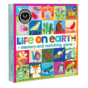 Life on Earth: Memory & Matching Game - eeBoo