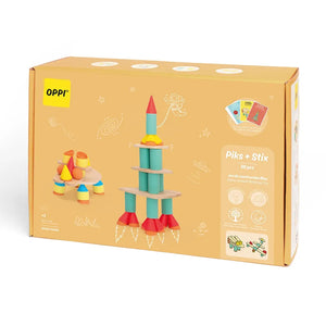 Piks + Stix (96 Piece) Construction Set - Oppi