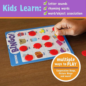 Rhyming Bingo - Peaceable Kingdom