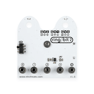 Ring:bit v2 Car Robot Kit for micro:bit - ELECFREAKS