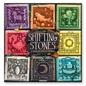 Shifting Stones: A Game of Tiles and Tactics - Gamewright