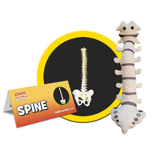 Spine Soft Toy - Giant Microbes