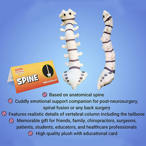 Spine Soft Toy - Giant Microbes