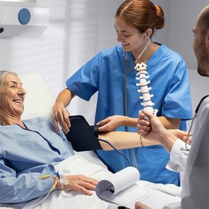 Spine Soft Toy - Giant Microbes