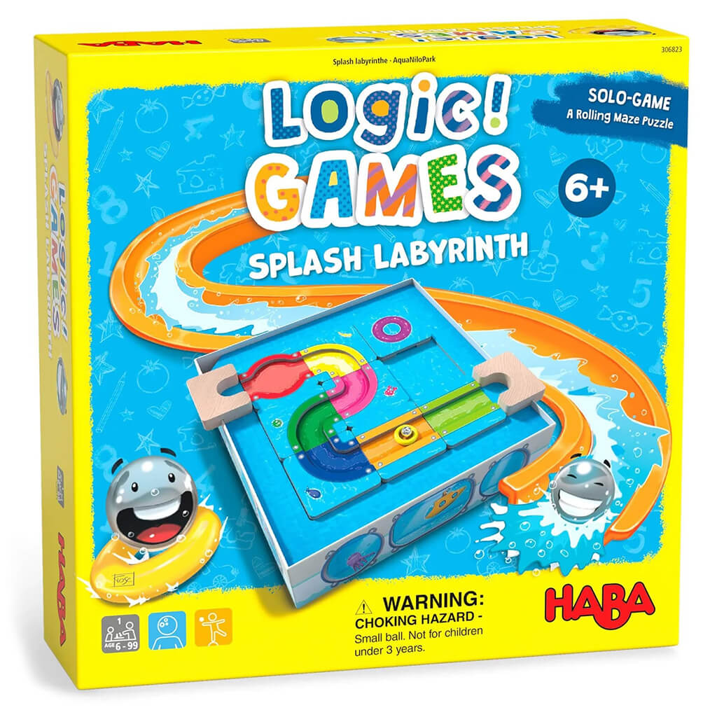 Splash Labyrinth Logic Game - Haba