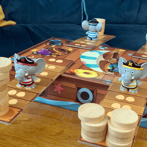 Stomp the Plank - The Flying Games