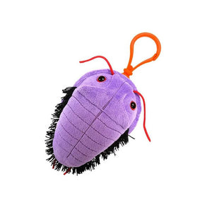 Trilobite (Asaphiscus Wheeleri) Key Ring - Giant Microbes