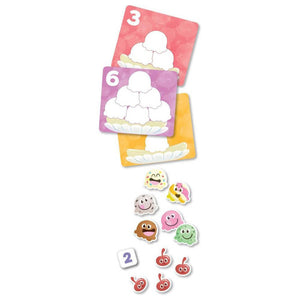 With a Cherry on Top: A Sweet Counting Game - Peaceable Kingdom