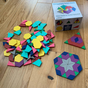 21st Century Pattern Blocks - Math For Love