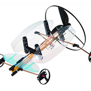 Rubber Band Racers: STEM Experiment Kit - Steam Rocket