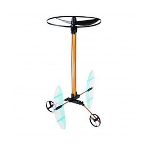 Rubber Band Racers: STEM Experiment Kit - Steam Rocket