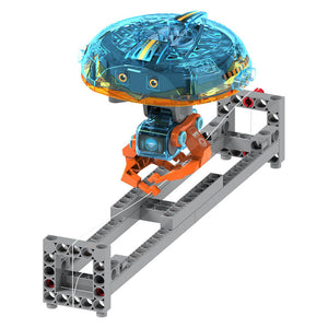 The Amazing Tightrope Walking Gyrobot - Steam Rocket