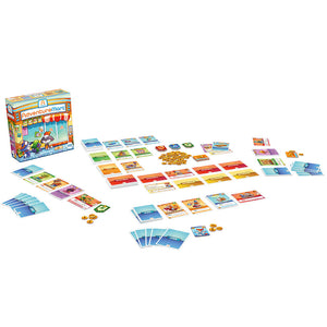 Adventure Mart Board Game - Steam Rocket