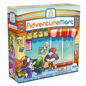 Adventure Mart Board Game - Steam Rocket