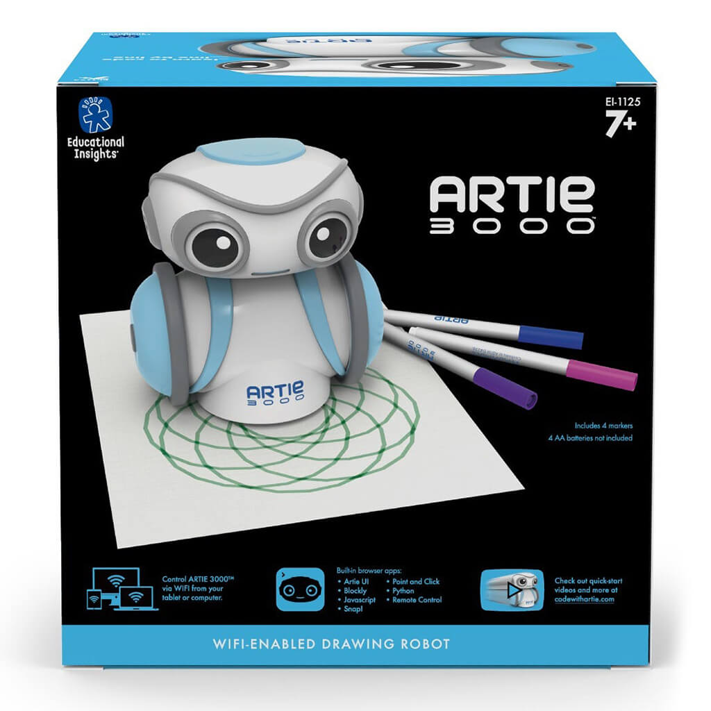Artie 3000: The Coding, Drawing Robot - Educational Insights