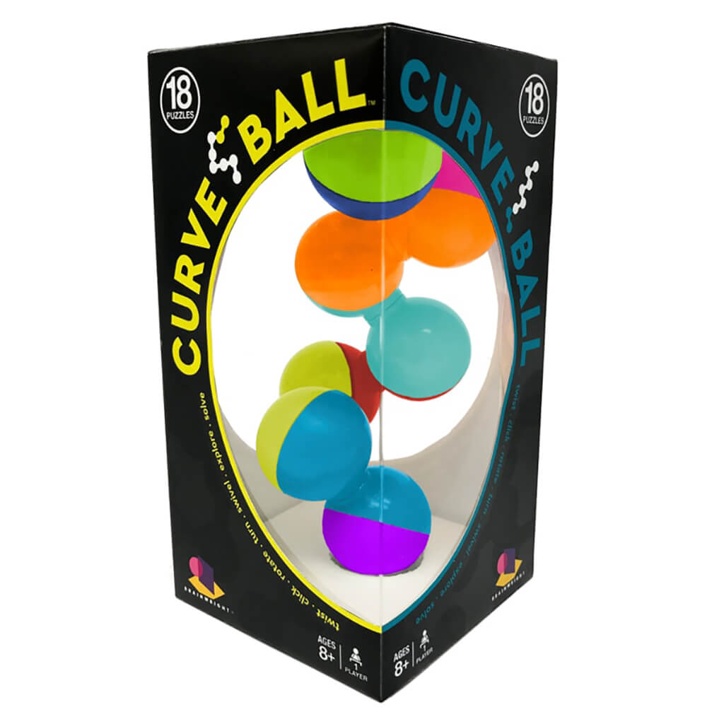 Curve Ball Puzzle Game - Steam Rocket