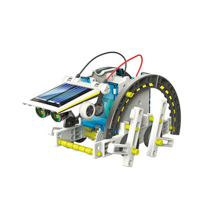 14-in-1 Educational Solar Robot Kit - Construct & Create