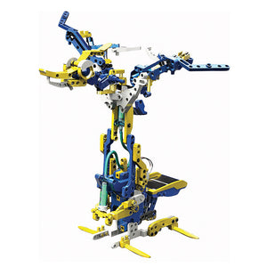 12-in-1 Solar & Hydraulic Construction Kit - Construct & Create