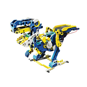 12-in-1 Solar & Hydraulic Construction Kit - Construct & Create